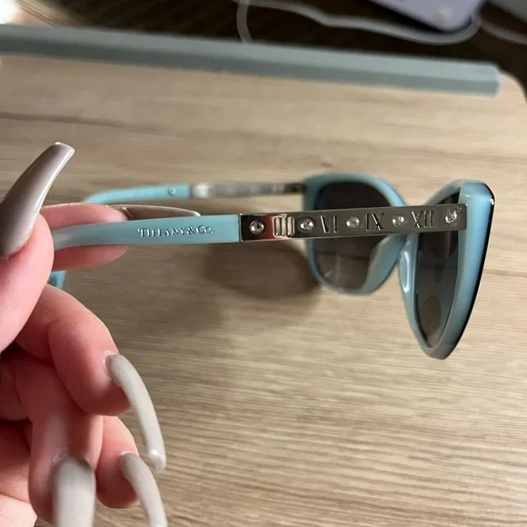 Tiffany & Co. | Accessories | Tiffany Co Sunglasses Cat Eye  display picture 3